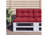 Cuscino Pallet Design 2 Pezzi Tessuto Rosso Vino - Cuscini Per Mobili Da Giardino 2025 Nuovo1938337 1Pacco