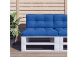 Cuscino Pallet Durevole 2 Pezzi In Tessuto Blu Reale - Cuscini Per Mobili Da Giardino Octo4233389 1Parcel
