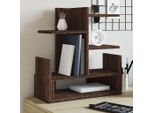 Maison Exclusive - Organizer Da Scrivania Effetto Rovere 49X20X52,5 Cm Materiale Ligneo