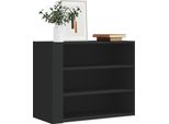 Maison Exclusive - Mensola Da Parete Nera 75X35X60 Cm Materiale Ligneo
