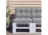 Bei Cloris Cuscini Per Pallet 2 Pezzi In Tessuto Grigio - Cuscini Per Mobili Da Giardino Nuovo3031447 1Pacco
