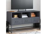 2025 Mobile Tv Cloris Antracite 100,5X39X60,5 Cm Acciaio - Mobili Tv Vendita9217467 1Pacco