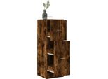 Best MöBel Armadietto Speziale Rovere Affumicato 40X41X118 Cm Materiale Legno - Cassettiere Cloris New1848479 1Pacco