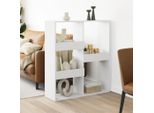 Maison Exclusive - Divisorio Stanza Bianco 100X33X115 Cm In Truciolato