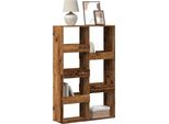 Maison Exclusive - Libreria Legno Antico 100X33X155,5 Cm In Legno Multistrato