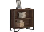 Maison Exclusive - Libreria Effetto Rovere Marrone 80X31X74,5 Cm Materiale Ligneo