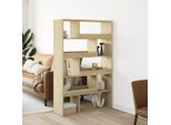 Maison Exclusive - Libreria Rovere Sonoma 100X33X156,5 Cm In Truciolato