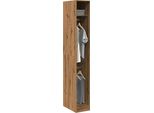 2025 Armadio Cloris Rovere Artigianale 30X50X200 Cm Materiale Legno - Armadi Sale6149115 2Parcel