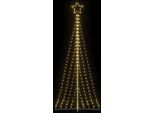 Maison Exclusive - Albero Di Natale Led 447 Led Bianco Caldo 250 Cm