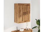 Best MöBel Credenza Vetrina Artisan Rovere 69,5X34X90 Cm Materiale Legno - Cassettiere CL5726737 1Pacco