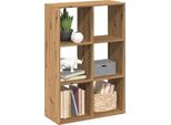 Pratica Libreria Divisoria Artisan In Rovere 69,5X29X103,5 Cm - Librerie ,Mobili Di Design 1872626 1Pacco