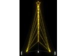 Maison Exclusive - Albero Di Natale Led 615 Led Bianco Caldo 404,5 Cm