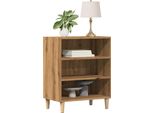 2025 Cloris Vetrina Credenza Rovere Artigianale 57X35X75 Cm Materiale Legno - Cassettiere Vendita9106533 1Pacco