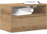 Stabli MöBel Comodino A Parete Rovere Artisan 45X26X28,5 Cm - Comodini E Armadi CC9640700 1Pacco