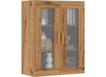 Best MöBel Vetrinetta Pensile Artisan Rovere 69,5X34X90 Cm - Cassettiere Cloris New7317268 1Pacco
