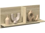 Maison Exclusive - Armadio A Muro 70X16,5X30 Cm Rovere Sonoma Materiale Ligneo