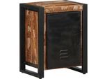 Comodino Design New Multicolore 40X30X51 Cm In Legno Massello Vecchio - Comodini E Armadi Mobili2025 CHY5583337 1Pacco