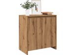 Maison Exclusive - Credenza In Rovere Artigianale 70X41X75 Cm Materiale Ligneo