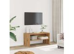 Mobile Tv Semplice Artisan Rovere 80X40X40 Cm Materiale Legno - Mobili Tv DE6389560 1Pacco