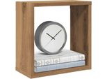 Stabli MöBel Mensole A Muro Cubo 2 Pz. Rovere Artigianale 30X15X30 Materiale A Base Di Legno - Mensole A Muro CC6166994 1Pacco