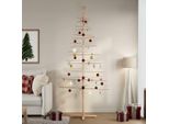 Best MöBel Albero Di Natale In Legno Per Decorare 210 Cm In Legno Di Pino Massiccio - Alberi Di Natale Artificiali CL3009538 1Pacco