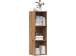 Libreria Durevole Artisan In Rovere 36X30X114 Cm In Legno - Librerie Octo9946114 1Pacco