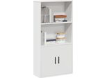 Libreria Stabli MöBel Bianco 60X24X120 Cm Materiale A Base Di Legno - Librerie CC7650395 1Pacco