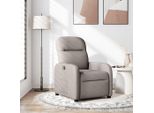 Best MöBel Poltrona Relax Taupe Tessuto - Tv & Relax Poltrona CL5586832 1Pacco