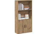 Libreria Di Design Artisan In Rovere 60X24X120 Cm In Legno - Librerie 2025 New6830054 1Pacco