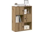 Stabli MöBel Libreria Artisan In Rovere 60X24X76,5 Cm In Legno - Librerie CC2487168 1Pacco