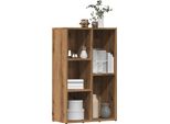 Libreria Simple Artisan In Rovere 50X25X80 Cm In Legno - Librerie DE2419944 1Pacco