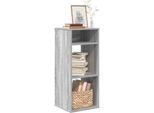 Stabli MöBel Libreria Grigio Sonoma 34X31X80 Cm Materiale A Base Di Legno - Librerie CC8319672 1Pacco