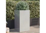 2025 Fioriera Cloris Argento 42X38X75 Cm In Acciaio Inox - Letti Vendita8876259 1Pacco