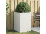 Fioriera Stabli MöBel Bianco 52X48X75 Cm Acciaio - Letti CC7778844 1Pacco