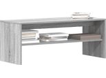 Mobile Tv In Stile Elegante Grigio Sonoma 100X40X40 Cm In Legno - Mobili Tv Hommie8414161 1Pacco