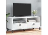 Mobile Tv Di Design Viken Bianco Materiale A Base Di Legno - Mobili Tv 2025 Nuovo9789014 1Pacco