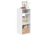 Maison Exclusive - Libreria Bianca 34X31X80 Cm Materiale Ligneo