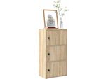 Best MöBel Libreria Sonoma Rovere 40X24X77 Cm Materiale Legno - Librerie Cloris New9438423 1Parcel