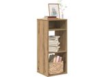 Maison Exclusive - Libreria In Rovere Artigianale 34X31X80 Cm Materiale Ligneo