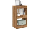 Maison Exclusive - Libreria/Divisorio In Rovere Artisan 40X30X72 Cm