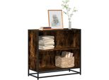 2025 Libreria Cloris Rovere Fumé 80,5X35X76 Cm Materiale Legno - Librerie Vendita9579342 1Pacco