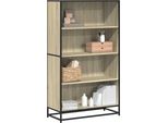 Maison Exclusive - Libreria Rovere Sonoma 80,5X35X139 Cm In Truciolato