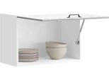 Stabli MöBel Armadio A Muro Lucca Cemento Grigio Materiale Legno - Armadi Da Cucina CC6580533 1Parte