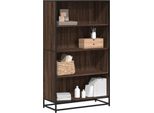Maison Exclusive - Libreria Rovere Marrone 80,5X35X139 Cm In Truciolato