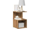 Comodino Di Design Rovere Artisan 35X35X55 Cm Materiale Legno - Comodini E Armadi 2025 Nuovo4298267 1Pacco