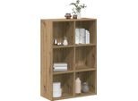 Design New Artisan Libreria/Seduta In Rovere 66X30X98 Cm In Legno - Librerie Mobili2025 CHY1133216 1Pacco