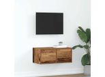 Mobile Tv Stabli MöBel In Legno Vecchio 60X31X25,5 Cm - Mobili Tv CC9626793 1Pacco