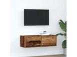 Mobile Tv Stabli MöBel In Legno Vecchio 80X31X25,5 Cm Materiale A Base Di Legno - Mobili Tv CC4136464 1Pacco