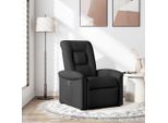 Sedia Reclinabile Stabli MöBel In Tessuto Nero - Sedia Tv E Reclinabile CC6764723 1Pacco