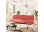 Best Furniture Divano Letto A 2 Posti In Velluto Rosa - Divani Classici Cloris New7149863 1Parcel